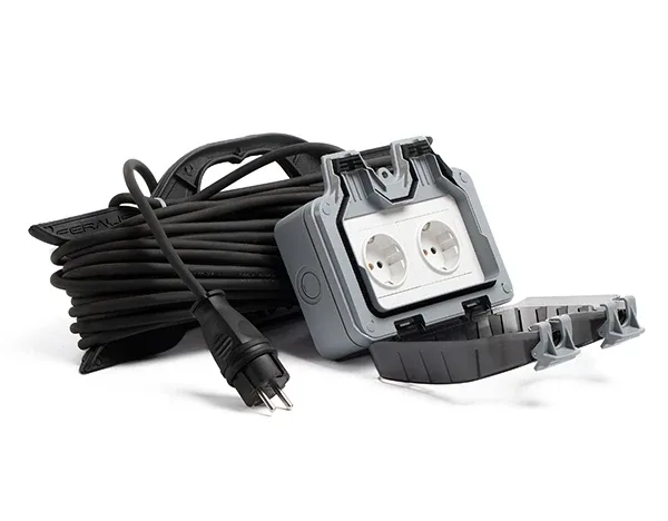 Влагозащищённый удлинитель REXPO IP65